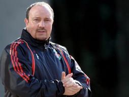 Rafael Benítez nuevo técnico del Inter de Milán. AFP  /