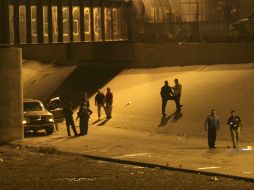 En las imágenes se aprecian detalles sobre la agresión que sufrieron los jóvenes. REUTERS  /