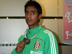 El juvenil también ha jugado con las selecciones menores del Tri. JAMMEDIA  /