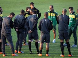 Jugadores de la Selección de Brasil. EFE  /