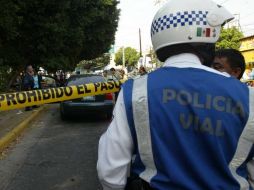 Las víctimas recibieron al menos 10 disparos. O. RUVALCABA  /