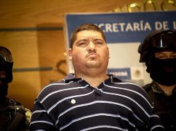 La Sedena presenta al líder de los Zetas en la plaza de Monterrey, Héctor Raúl Luna Luna, “El Tory”. EL UNIVERSAL  /