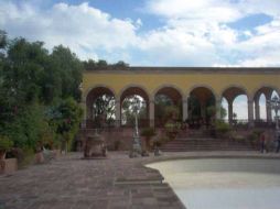 Aspecto de una hacienda en Lagos de Moreno. ARCHIVO  /