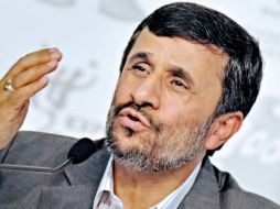 El mandatario dijo que no hay pruebas de que su país busque usar la energía nuclear para construir armas. AFP  /