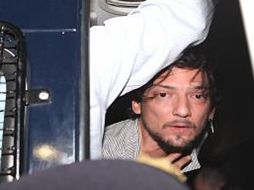 El músico opuso resistencia a que se le aplicara la prueba. EL UNIVERSAL  /