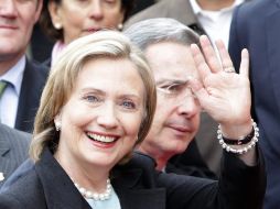 La secretaria de Estado estadounidense, Hillary Clinton. EFE  /