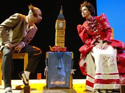 Escena de ''Las tremendas aventuras de la capitana Gazpacho''. EL INFORMADOR  /