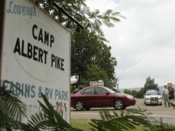 Se calcula que cerca de 300 personas se encontraban en el área del campamento al momento de la inundación. AP  /