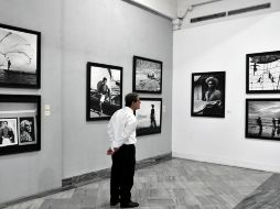La exposición fue inaugurada hoy, viernes 11 de junio en el Centro Hispanoamericano de Cultura de La Habana. EFE  /