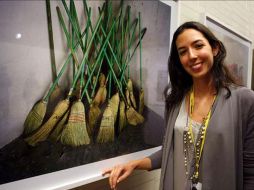 La artista ha expuesto de forma individual y colectiva en México y Europa. EFE  /