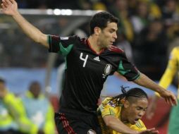 Rafael Márquez espera estar recuperado para el partido ante Francia. AP  /