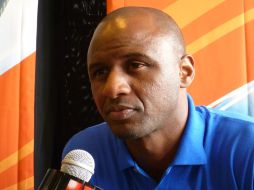 Patrick Vieira espera que Francia haga un buen papel en el Mundial. E. LÓPEZ MOTA  /