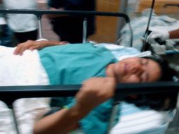 La periodista Ixtli Martínez, corresponsal de MVS. EL UNIVERSAL  /