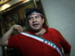 Rafael Acosta, “Juanito”, ex jefe delegacional de Iztapalapa. NTX  /