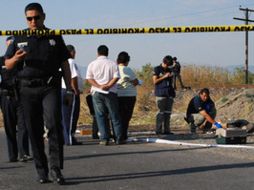 Tres ejecuciones en El Salto fueron sólo el inicio de la jornada. ARCHIVO  /