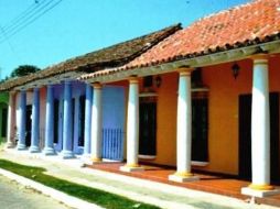 En Tlacotalpan, destaca el color de sus viviendas.  ESPECIAL  /