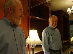 El periodista cultural y escritor, Humberto Musacchio aborda la vida profesional de Miguel Ángel Granados Chapa. E.BARRERA  /