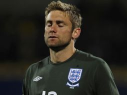 Robert Green, triste tras cometer el error que le dio el empate a los norteamericanos. REUTERS  /