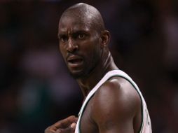 Kevin Garnett, de los Celtics de Boston. AFP  /