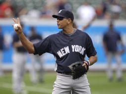 El jugador de los Yankees de Nueva York, Alex Rodríguez. AP  /