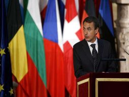 Rodríguez Zapatero tiene planeado el 16 de junio emitir el decreto con las propuestas. NOTIMEX  /