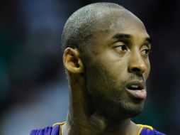 El jugador de los Lakers de Los Ángeles, Kobe Bryant. EFE  /