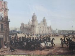 La muestra expondrá la visión de artistas nacionales y extranjeros respecto algunos iconos del Bicentenario. EFE  /