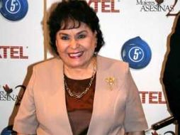 Salinas recientemente participó en la telenovela ''Hasta que el dinero nos separe''. ESPECIAL  /