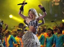 Los coros del tema del mundial son los mismos de la canción Tsamina o Zangaléwa. EFE  /