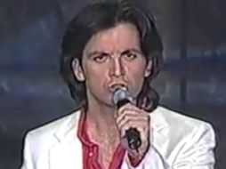 El actor y cantante mexicano Rycardo Hernández. ESPECIAL  /