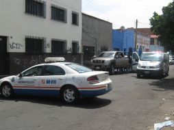 En la escena del crimen se localizaron dos casquillos calibre .9 milímetros, pero el aseino escapó. O. RUVALCABA  /