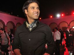 Valentino Lanús encarna Emmanuel Ruiz a en la telenovela Llena de amor, producida por Televisa. S. NÚÑEZ  /