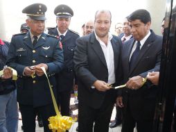 El pasado 6 de mayo, el alcalde Enrique Alfaro inauguró la nueva sede de la Dirección de Seguridad Pública del municipio. ARCHIVO  /