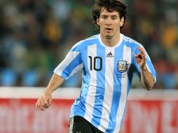 Lionel Messi tuvo muchas oportunidades ante Nigeria. GETTY IMAGES SPORTS  /