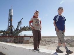 El uso por astronautas estadounidenses del venerable programa de los Soyuz va a aumentar a partir del próximo año. EFE  /