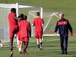 El cuadro estadounidense no se quiere confiar ante Eslovenia. AP  /