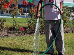 Tres colonias se quedarán sin agua. ARCHIVO  /