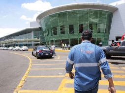 El ayuntamiento de Tlajomulco intentó embargar  Grupo Aeropuertuario de Pacífico.  S. NÚÑEZ  /