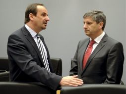 Ministros de Relaciones Exteriores de la UE, responsables de acordar una posición del bloque antes de una cumbre UE en Bruselas. EFE  /