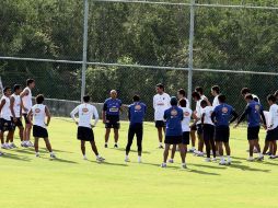 El conjunto de Rayados ya comenzó su pretemporada. MEXSPORT  /