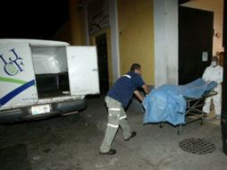 El Servicio Médico Forense se hizo cargo del cuerpo. ARCHIVO  /