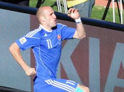 Vladimir Weiss no le da tanta mportancia al empate que recibieron, afirma que fueron los mejores en el partido. AFP  /