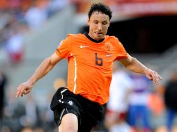 Mark van Bommel espera que Holanda derrote a Japón. EFE  /