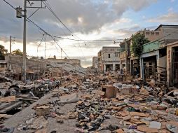 Predice con rapidez la magnitud de un posible tsunami tras un terremoto. EFE  /