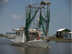 La entrada de huracanes pueden provocar que la mancha de petróleo llegue a las costas mexicanas. EFE  /