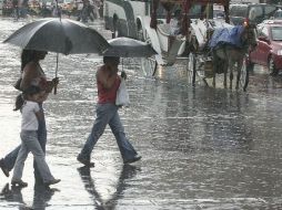 Este 2010 el temporal de lluvia en nuestra Entidad será más abundante que el del 2009: Meulenert. ARCHIVO  /