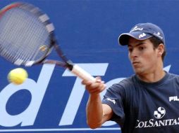 El tenista colombiano Santiago Giraldo. ESPECIAL  /