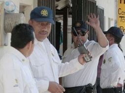 Héctor Vielma aseguró que fueron despedidos sólo 10 policías. ARCHIVO  /