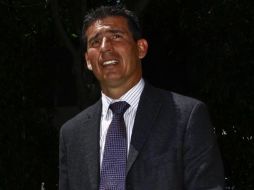 El director deportivo del Jaguares de Chiapas, Eduardo ''Yayo'' de la Torre. JAMMEDIA  /