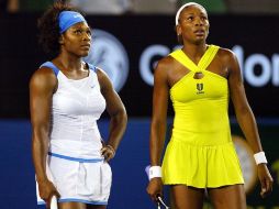 Las hermanas Serena (izq.) y Venus Williams. MEXSPORT  /